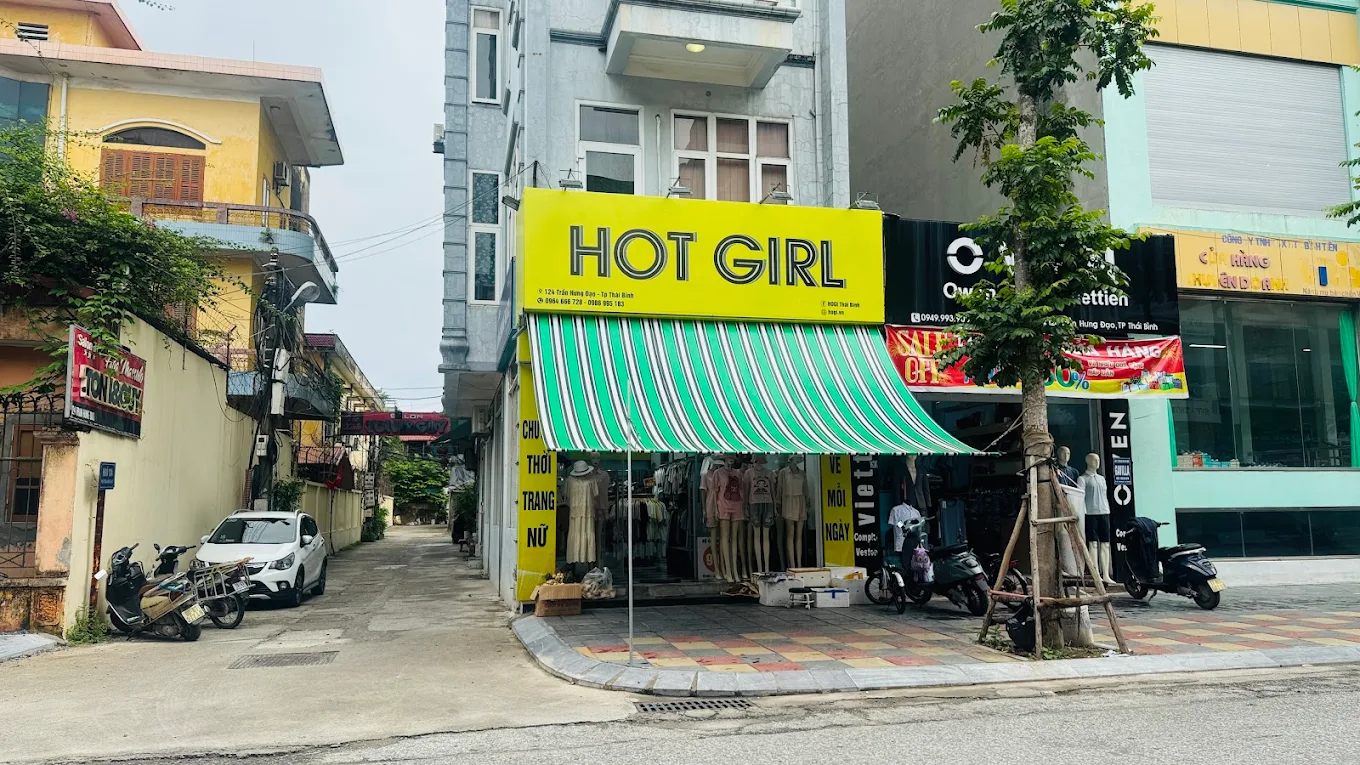 Hình ảnh mặt ngoài cửa hàng
