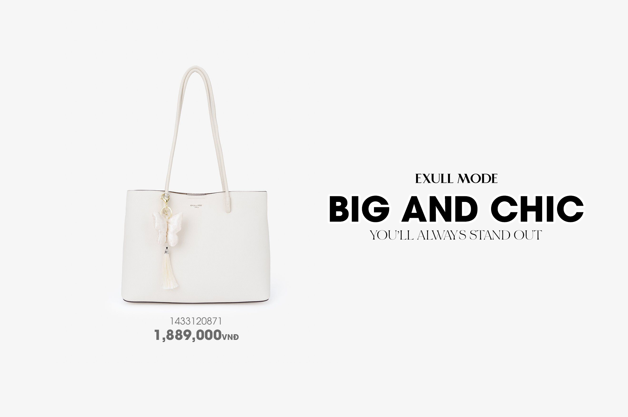 Túi hộp vuông phong cách hiện đại tiện dụng cho các nàng