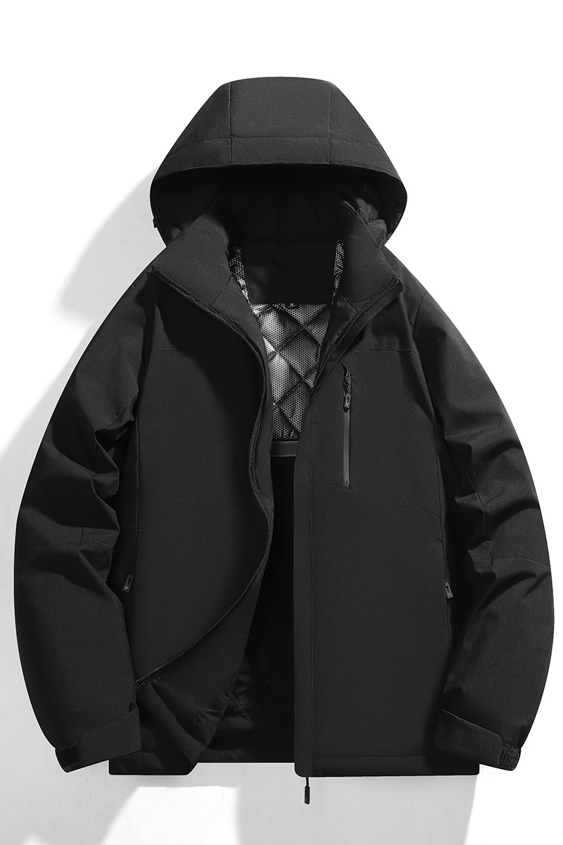 Áo khoác nam mùa đông ấm áp