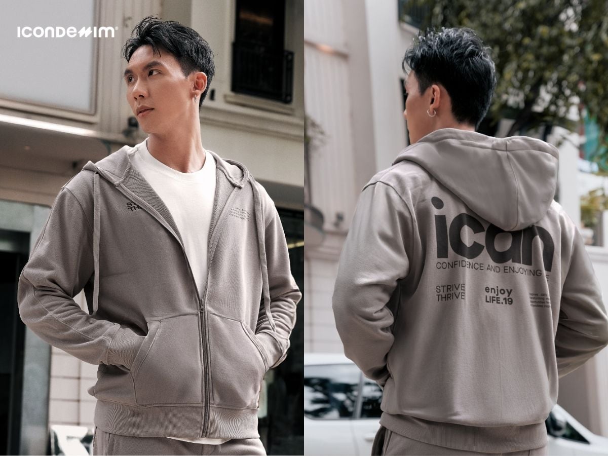 Áo nỉ cao cấp giữ ấm 