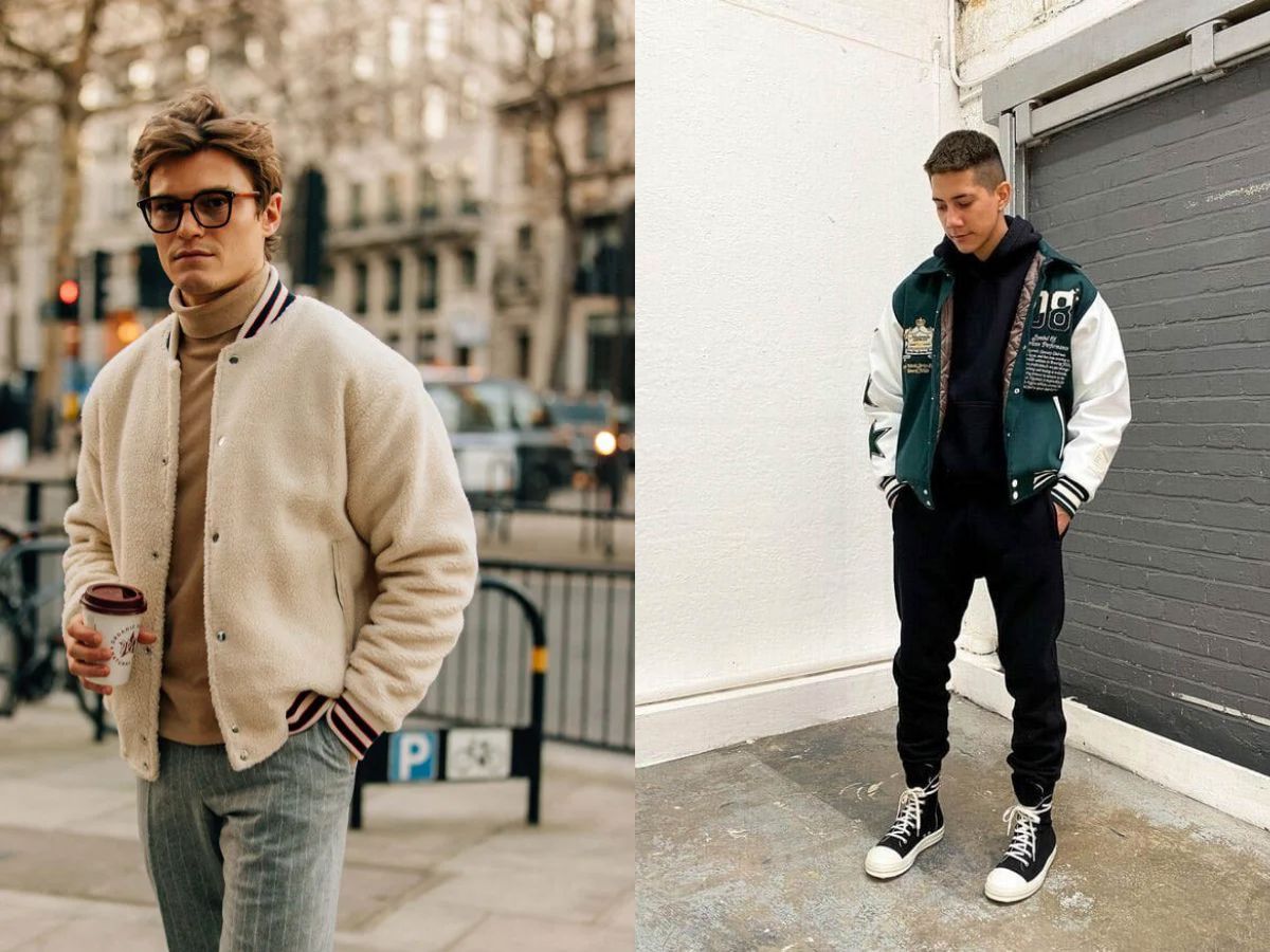 Một số mẫu quần áo mùa đông dành cho nam