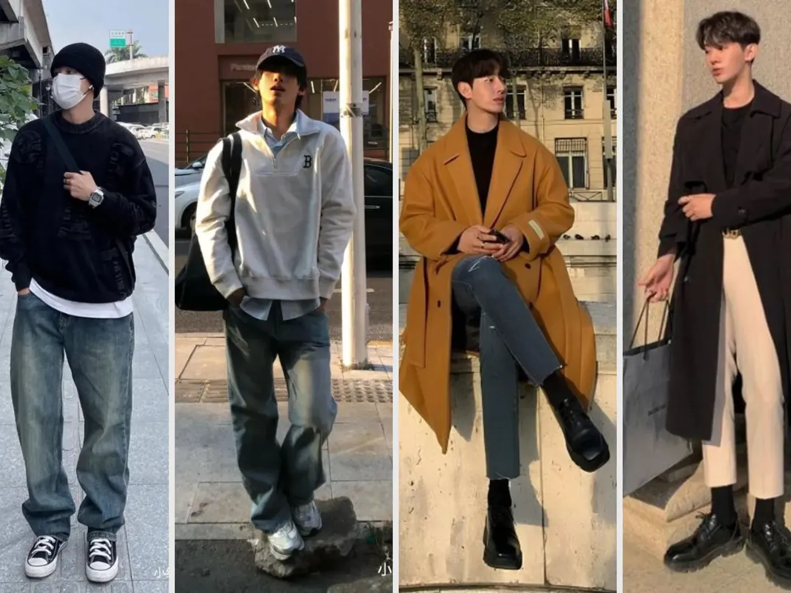 Một số mẫu đồ mùa đông tại routine