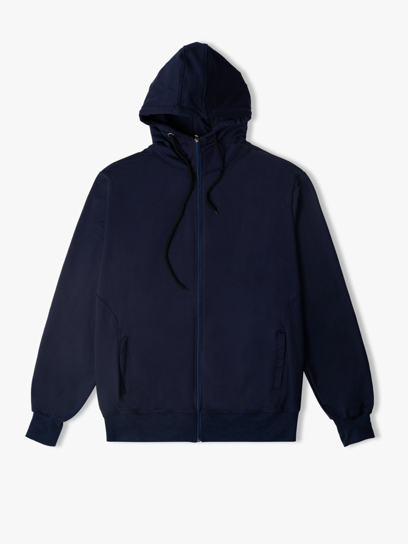 Áo khoác nỉ trơn ấm áp mùa đông