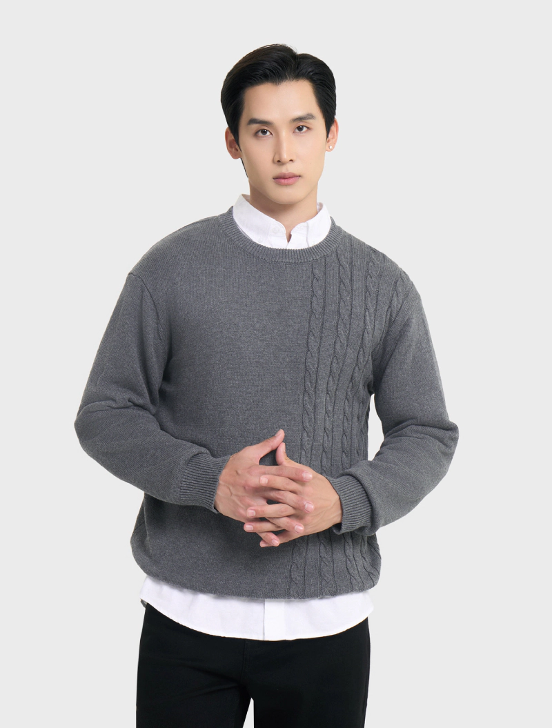Áo len nam đẹp và chất lượng tại Canifa