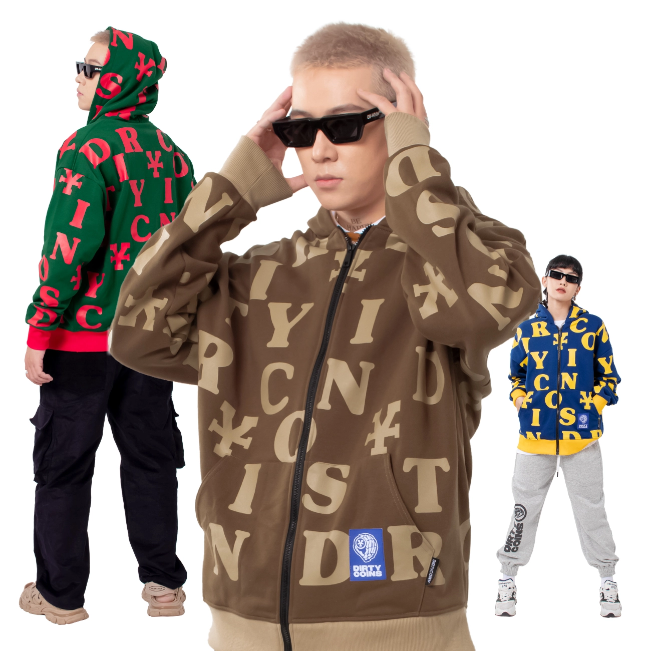 Một chiếc hoodie cá tính dành cho nam 