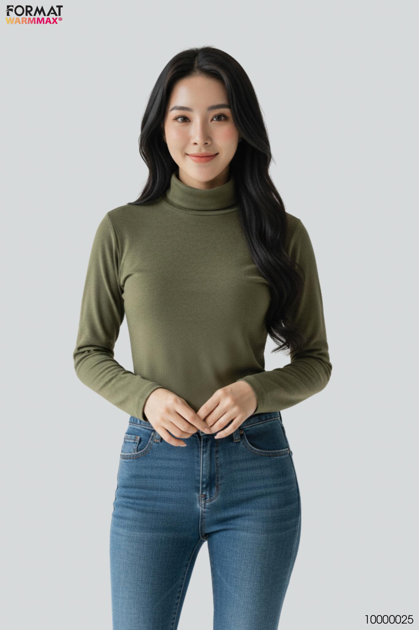 Áo giữ nhiệt nữ mặc bao ấm