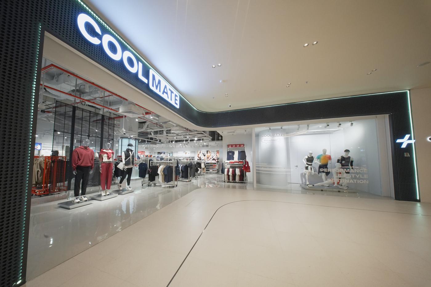 Hình ảnh bên trong Coolmate tại Hà Nội