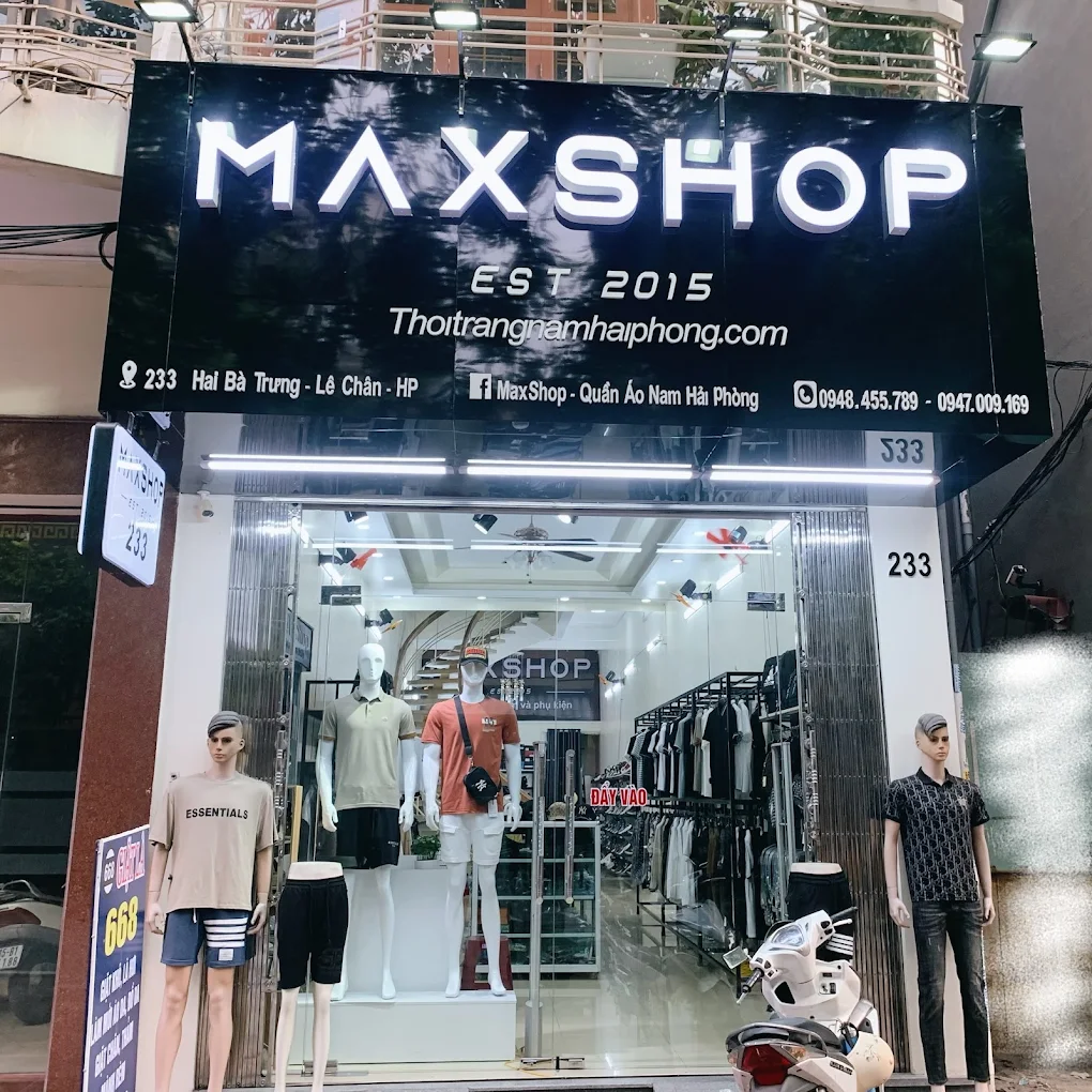 Hình ảnh bên ngoài cửa hàng