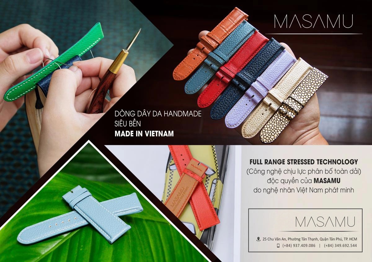 dòng dây da masamu made in Việt Nam