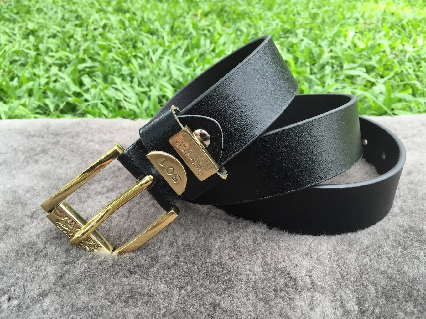 Thắt lưng da tại J4M Leather 