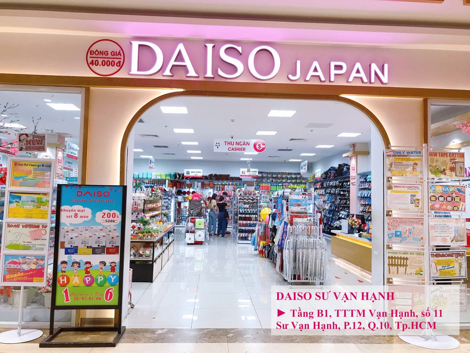 Top 6 siêu thị Nhật Bản đáng mua ở Sài Gòn