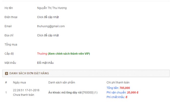 Hướng dẫn mua hàng