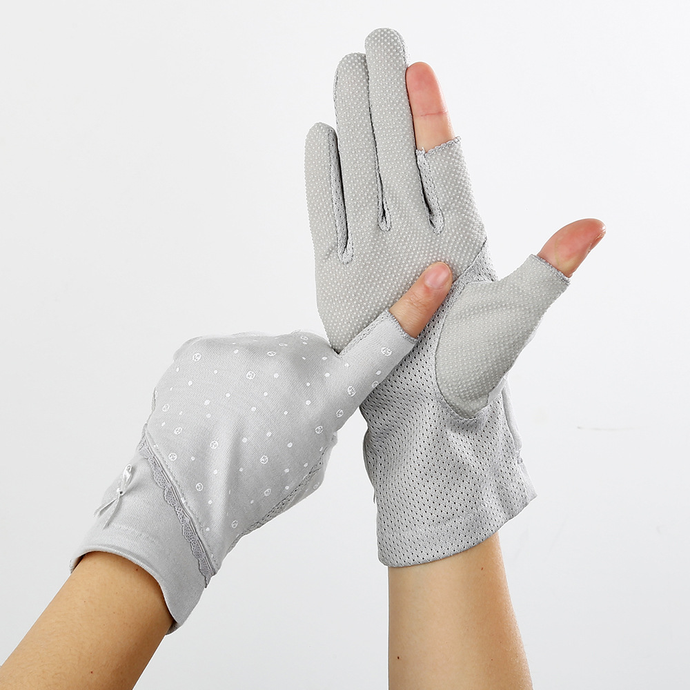 Găng tay chống nắng nữ