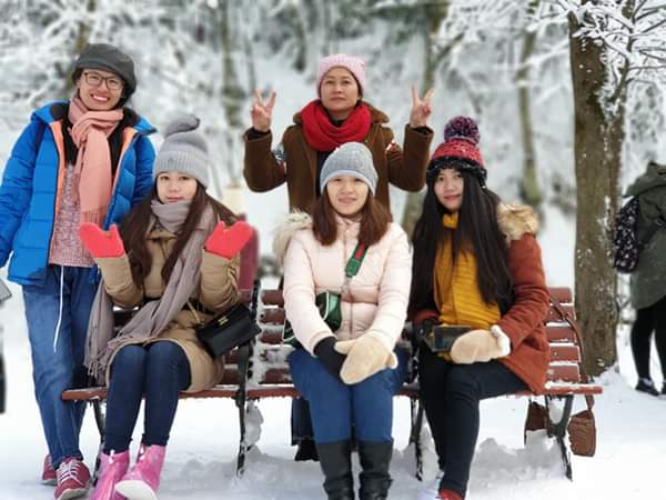 Nên mặc gì khi đi du lịch Hàn Quốc 4 mùa xuân hạ thu đông?