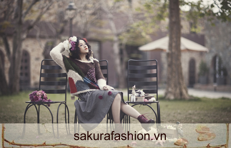 Shop bán quần áo thời trang Mori girl Nhật Bản với phong cách độc lạ