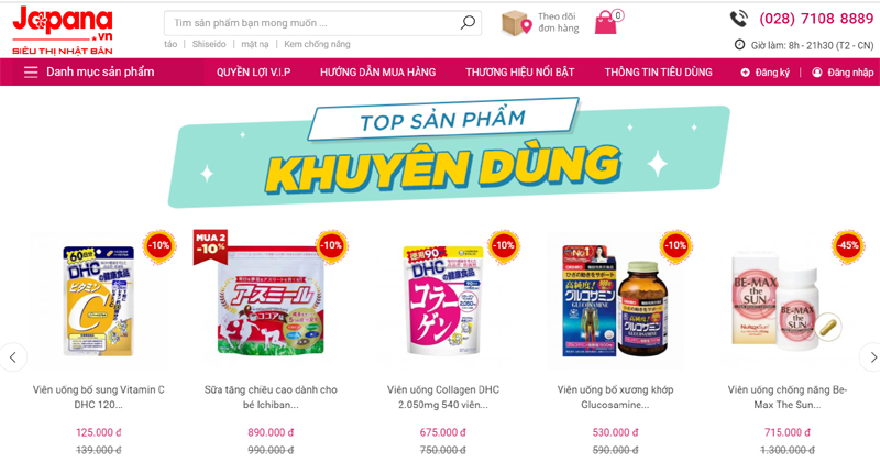 Top 7 siêu thị Nhật Bản đáng mua ở Sài Gòn