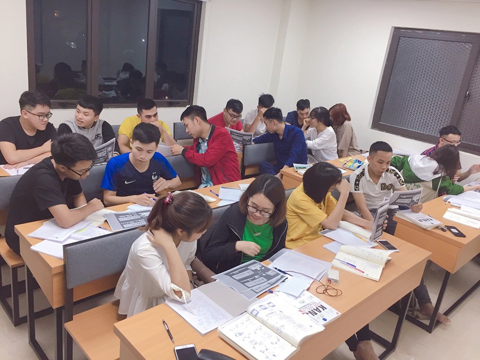 Top 10 trung tâm dạy tiếng nhật chất lượng tại Hà Nội