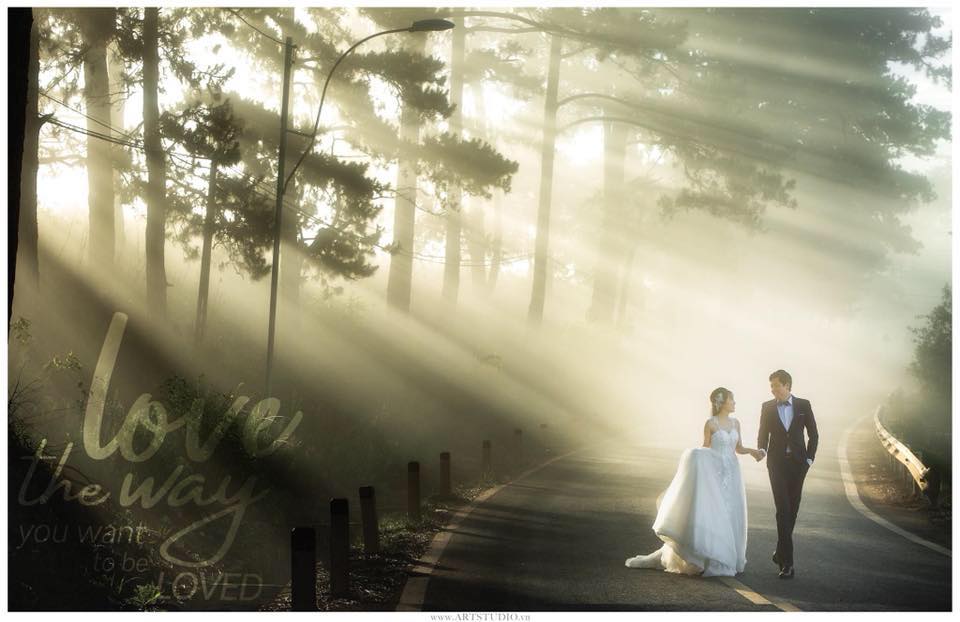 Top 10 phim trường chụp ảnh cưới đẹp nhất Đà Lạt
