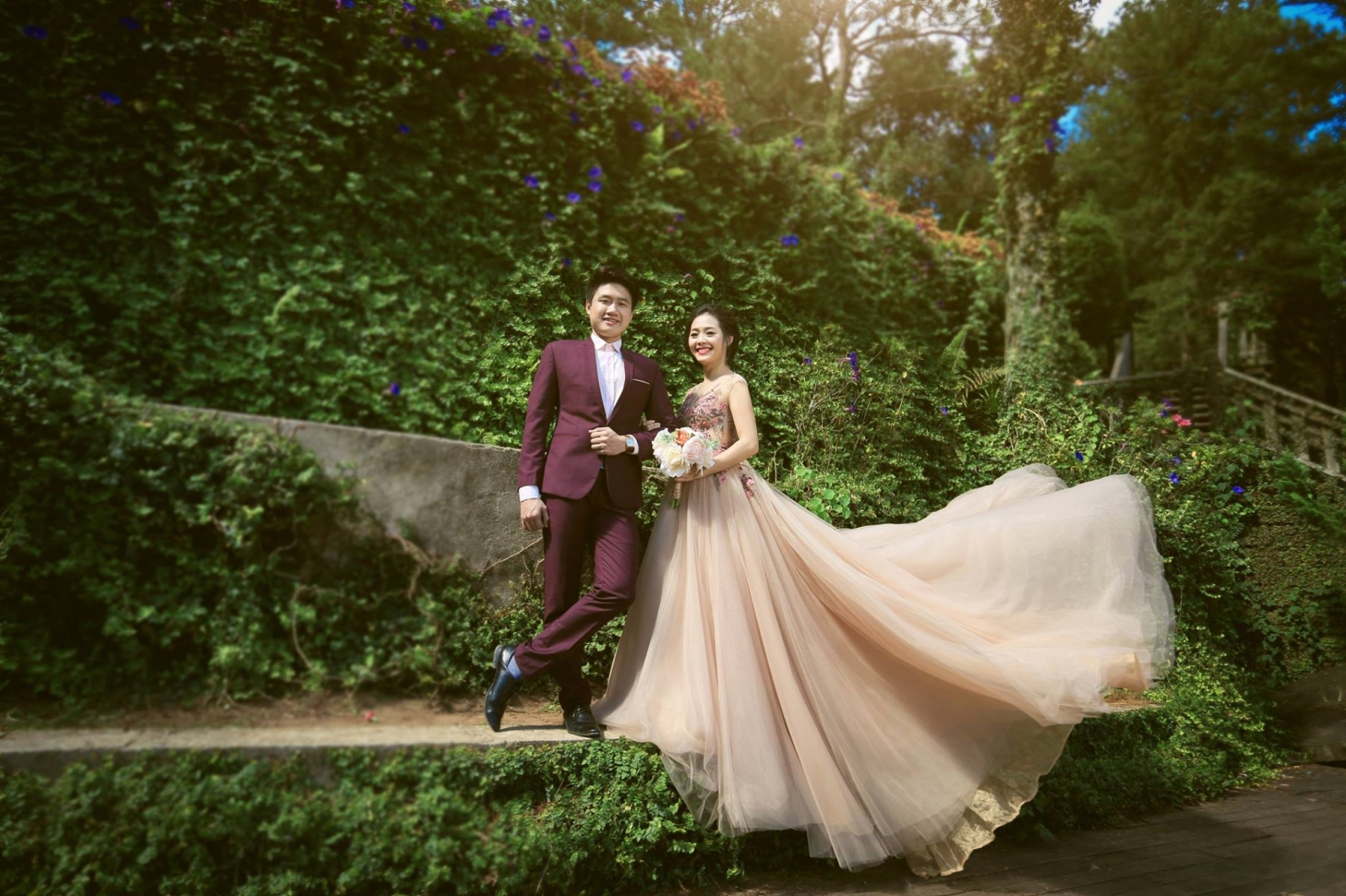 Top 10 studio chụp ảnh cưới đẹp nhất Đà Lạt