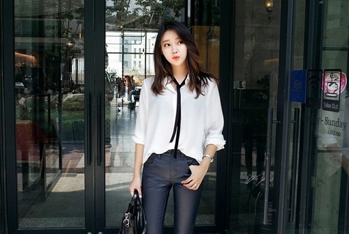 Top 10 cách mix đẹp nhất dành cho những ai mê mẩn áo sơ mi trắng
