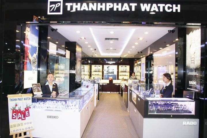 Top 10 cửa hàng bán đồng hồ nam đẹp và chất lượng nhất TP.  Thành phố Hồ Chí Minh