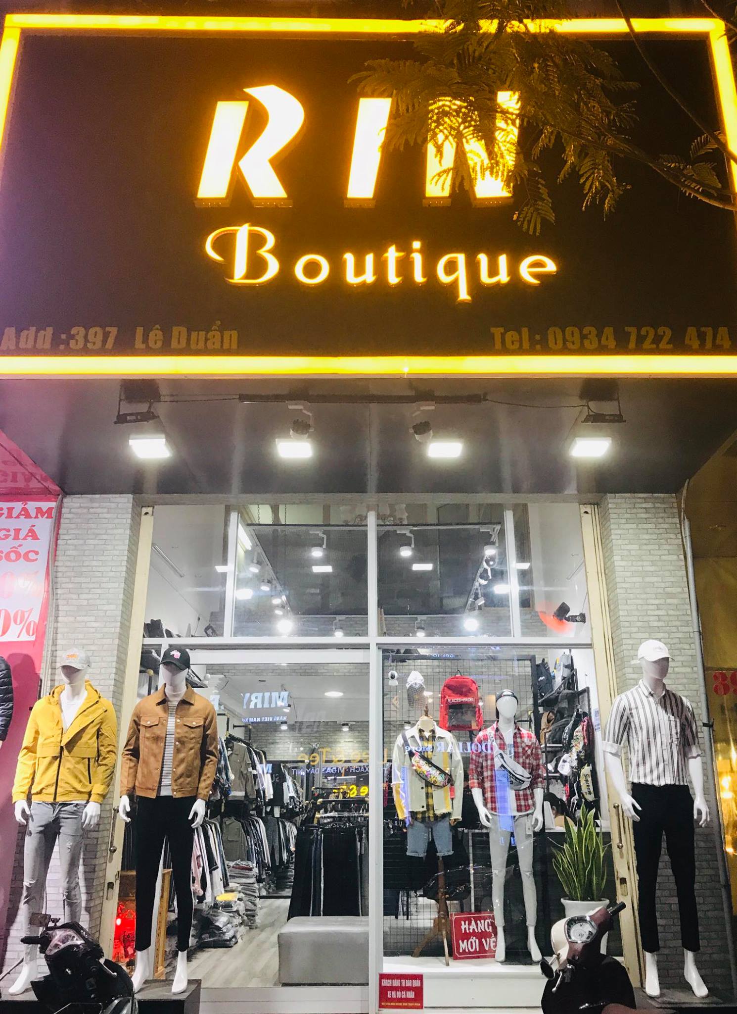 Top 8 shop thời trang nam đẹp và nổi tiếng nhất Đà Nẵng