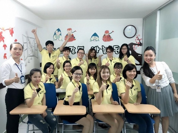 Top 10 trung tâm dạy tiếng Hàn tốt nhất Hà Nội