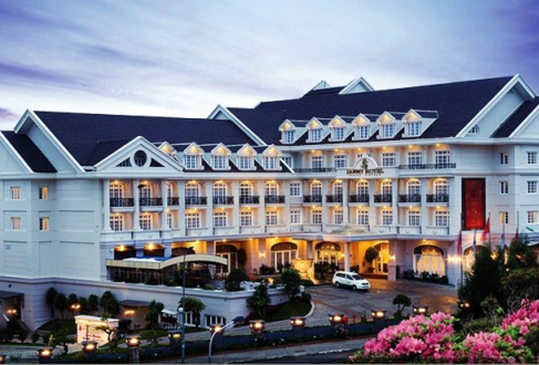 Top 10 khách sạn có thiết kế đẹp nhất Đà Lạt