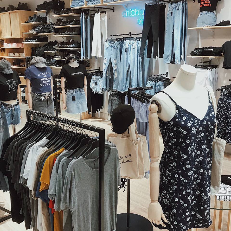 Top 10 shop quần áo nổi tiếng nhất Hà Nội