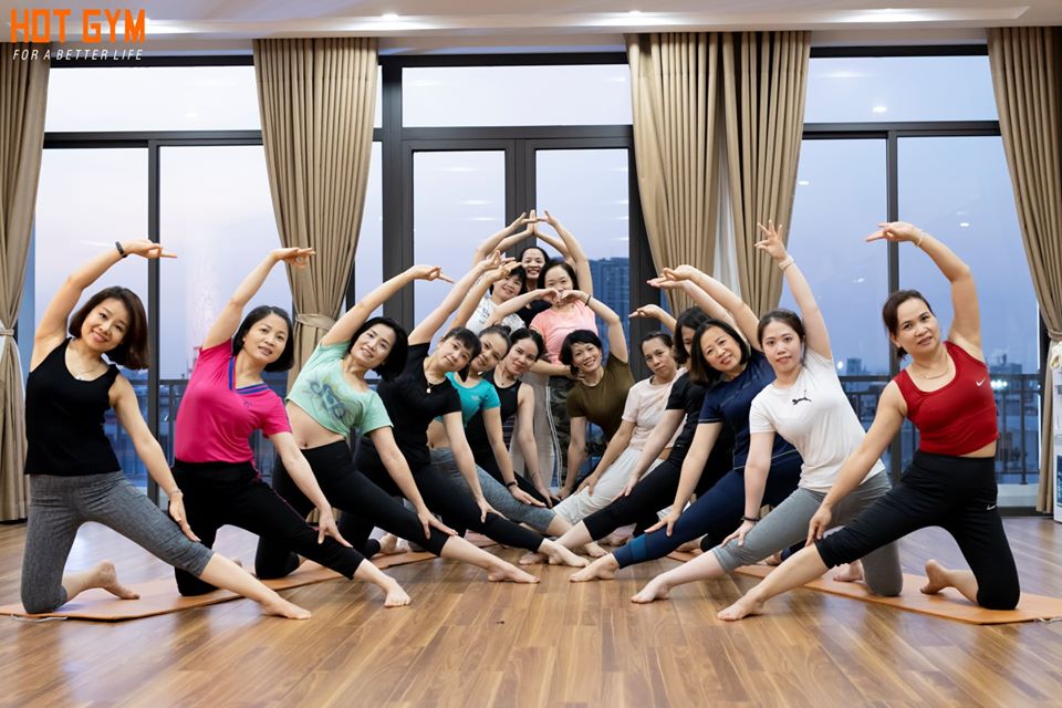 Top 20 phòng tập yoga uy tín và chất lượng nhất Hải Phòng