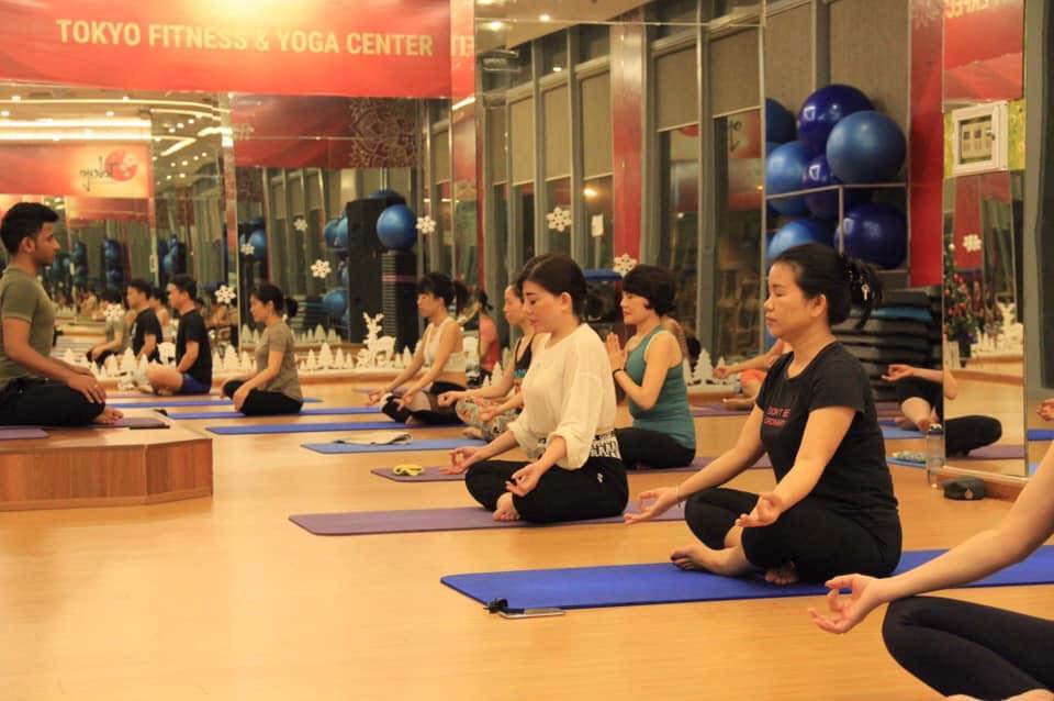 Top 10 phòng tập yoga uy tín và chất lượng nhất Hà Nội