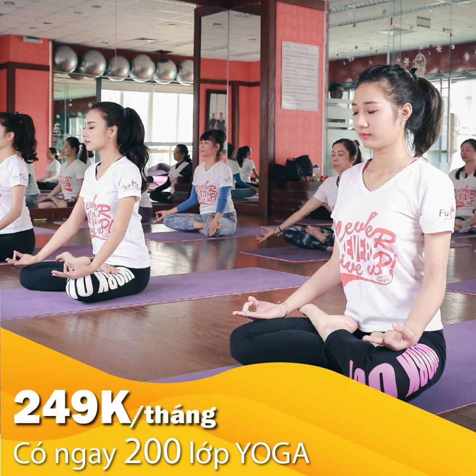 Top 10 phòng tập yoga uy tín và chất lượng nhất Hà Nội