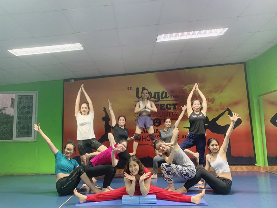 Top 15 phòng tập yoga uy tín và chất lượng nhất Hải Phòng