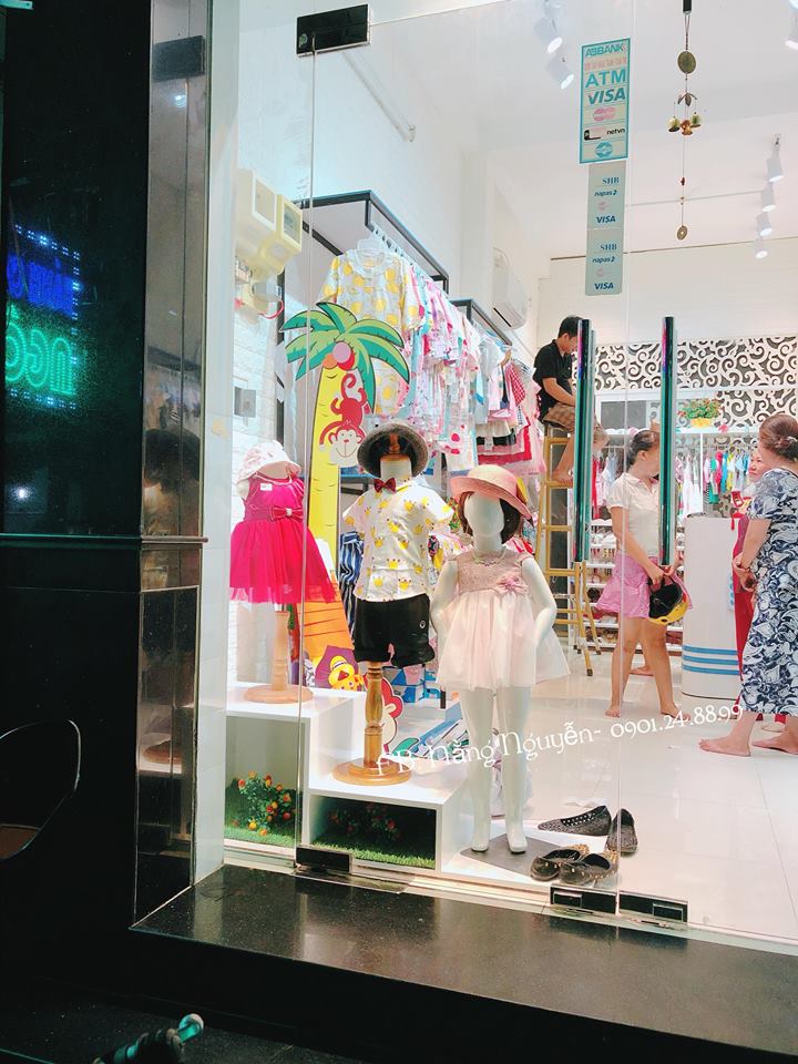 Top 10 shop thời trang trẻ em đẹp nhất Cần Thơ