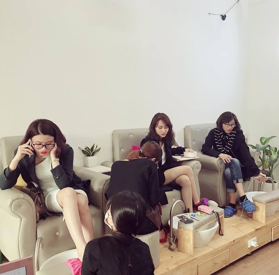 Top 12 tiệm nail đẹp và uy tín nhất ở Hà Nội