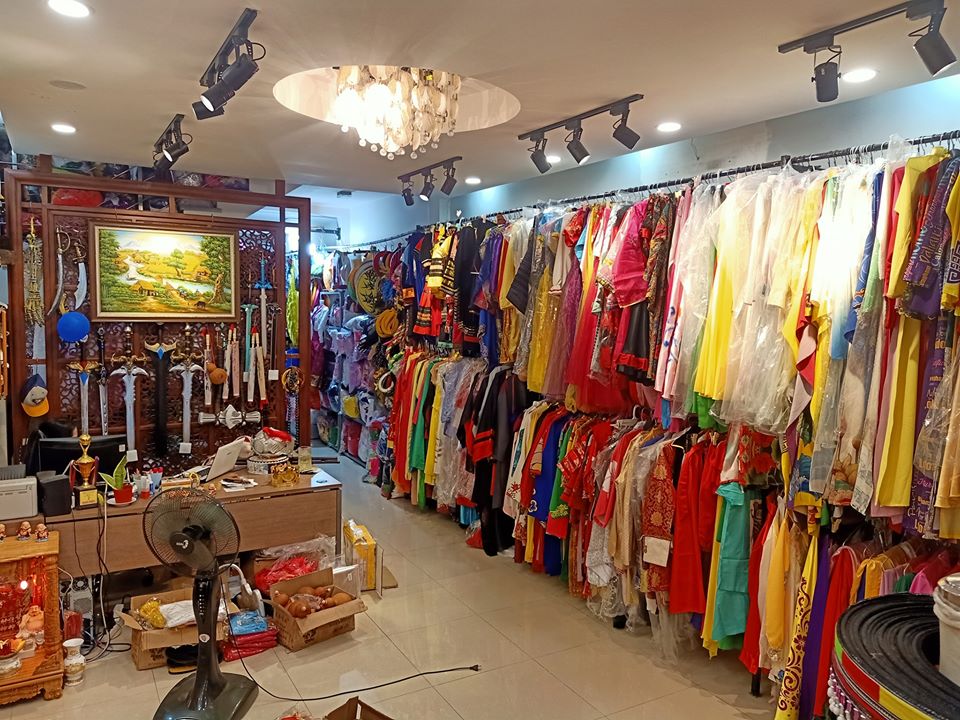 Top 12 cửa hàng cho thuê trang phục biểu diễn rẻ đẹp nhất TPHCM -  sakurafashion.vn