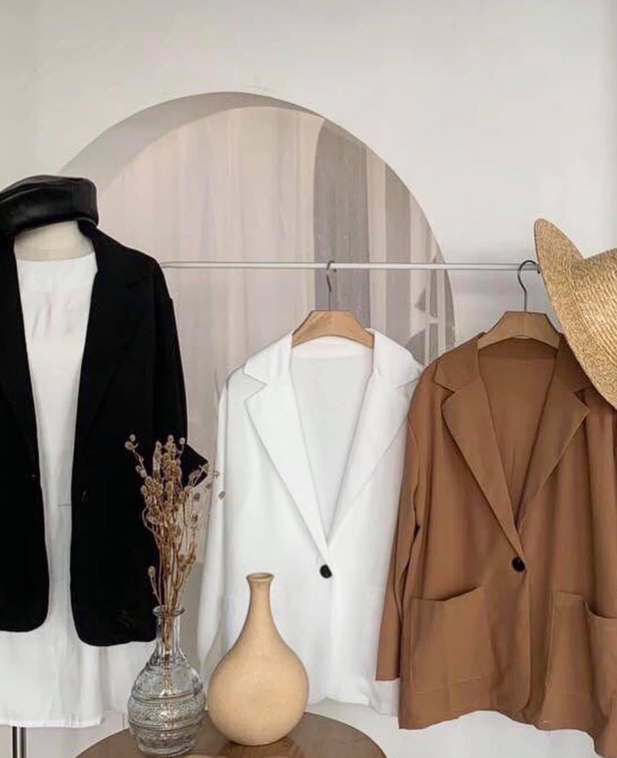 Áo khoác vest Blazer nữ phong cách Hàn Quốc 2 túi thời trang nữ - FORMEN  SHOP - FMTS012 giá rẻ nhất tháng 2/2024
