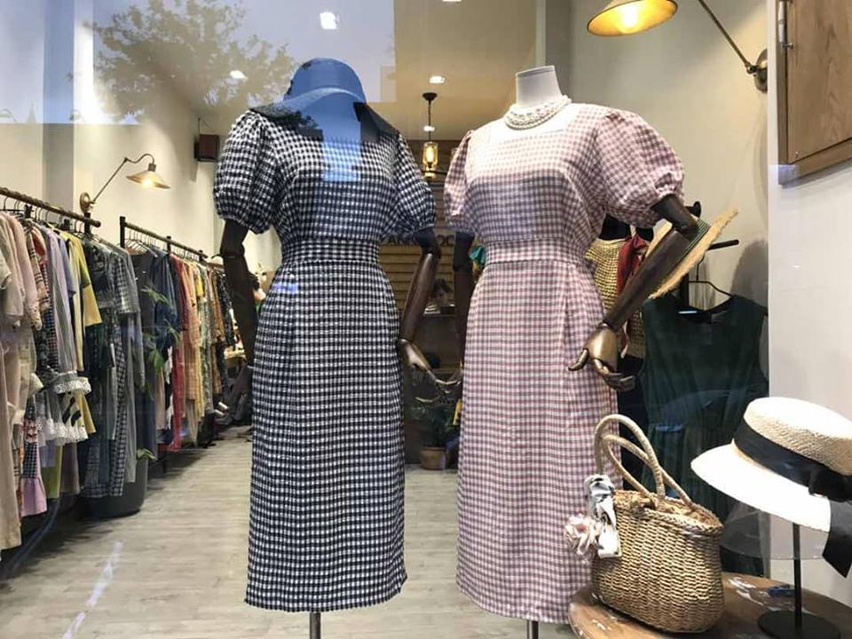Top 11 shop bán váy đầm đẹp nhất quận 1 tpHCM