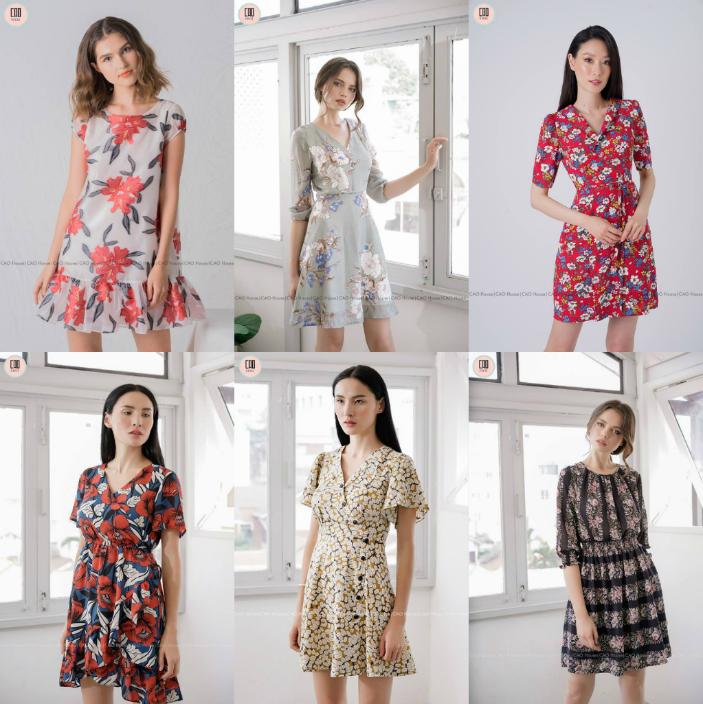 Top 10 cửa hàng bán váy đầm đẹp nhất quận 3 TPHCM
