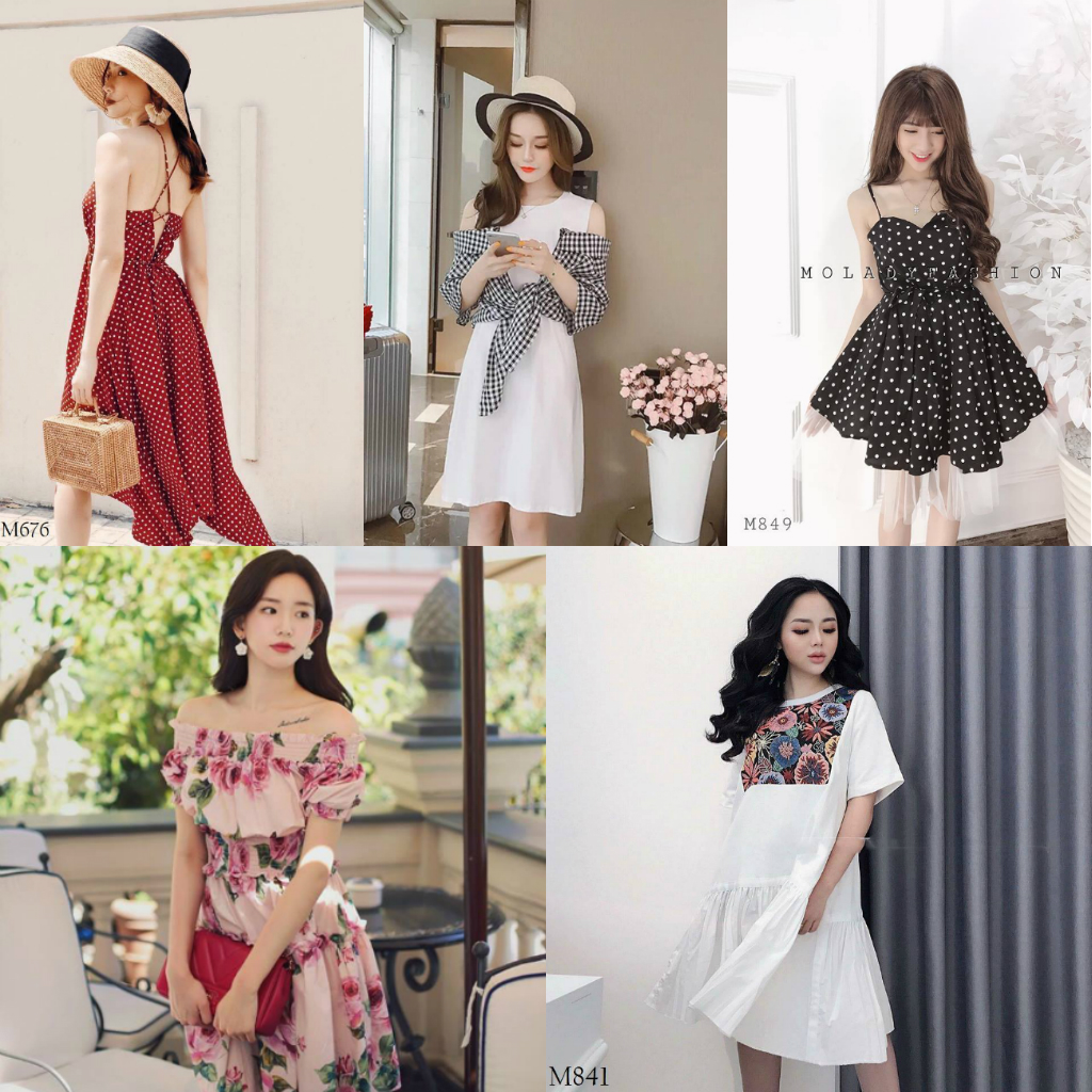 Top 25 Shop Váy Sài Gòn Cực Yêu Cùng Chị Em Xúng Xính