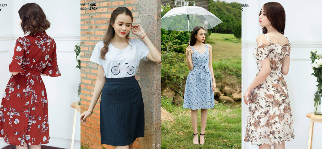 Top 7 shop váy đầm đẹp nhất quận Gò Vấp TPHCM  sakurafashionvn