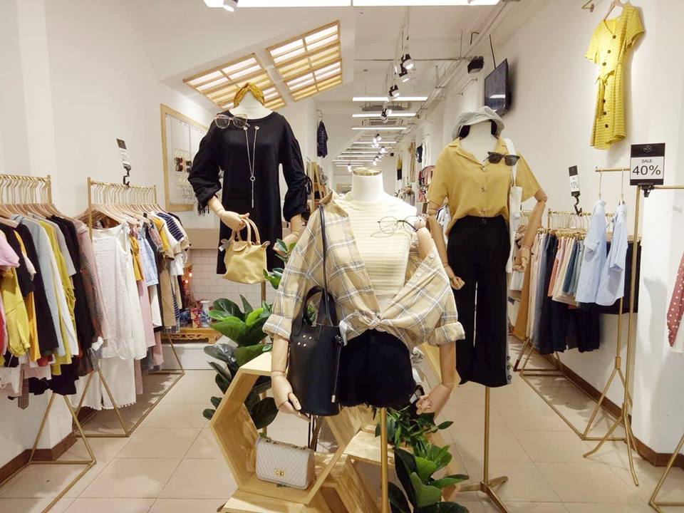 Top 10 shop thời trang đẹp nhất phố Nguyễn Trãi, Hà Nội
