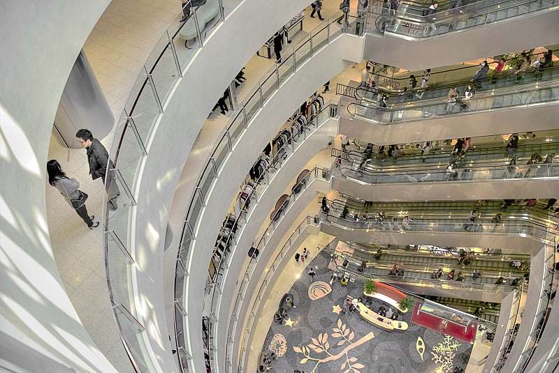 Top 10 trung tâm mua sắm lớn nhất Hàn Quốc