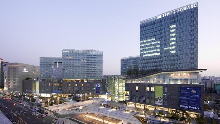 Top 10 trung tâm mua sắm lớn nhất Hàn Quốc