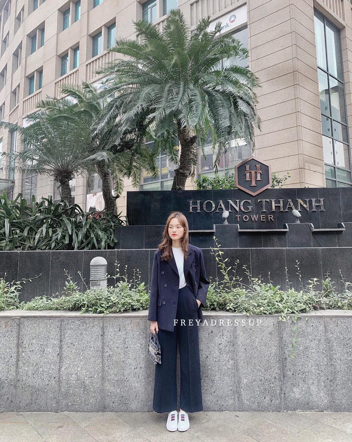 Top n shop bán áo khoác blazer nữ đẹp nhất Hà Nội