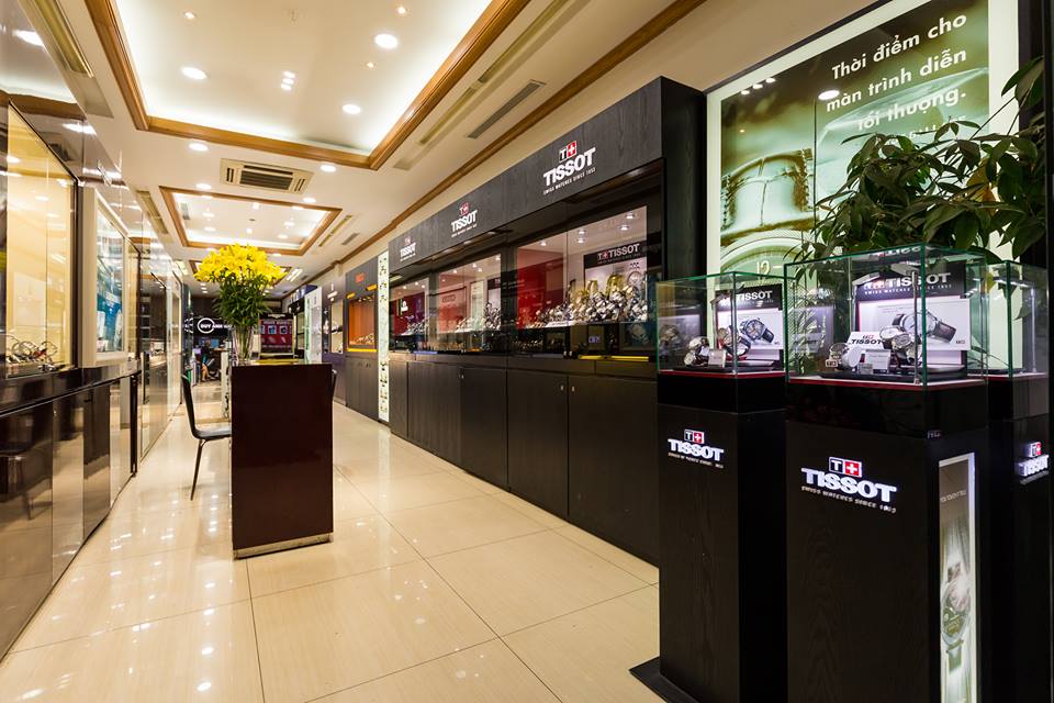 Top 8 cửa hàng đồng hồ đẹp, uy tín nhất Hà Nội