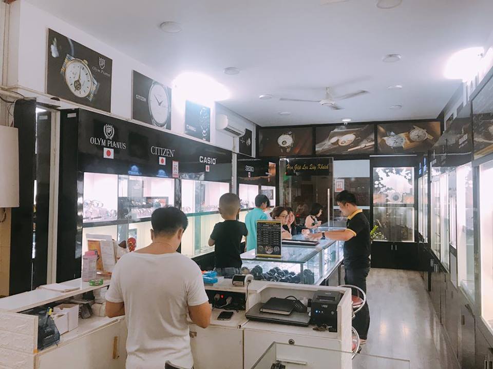 7 shop đồng hồ nam đẹp, uy tín nhất Đà Nẵng.