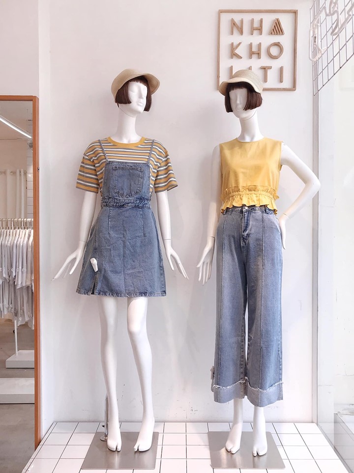 Top 8 shop bán váy yếm đẹp nhất TPHCM