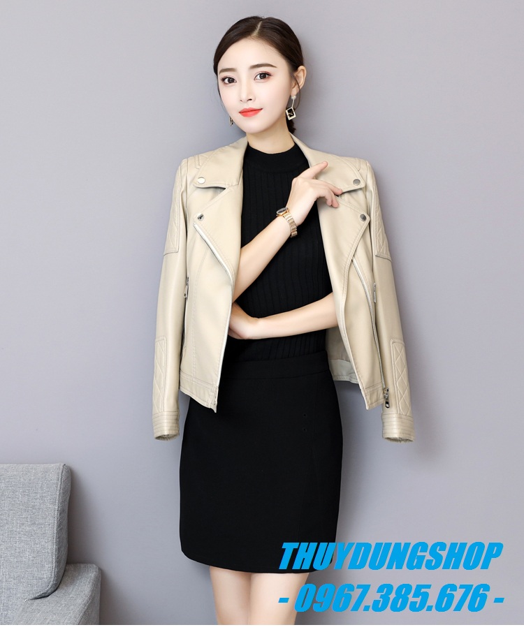 Cửa hàng bán áo khoác da nữ đẹp nhất Hà Nội