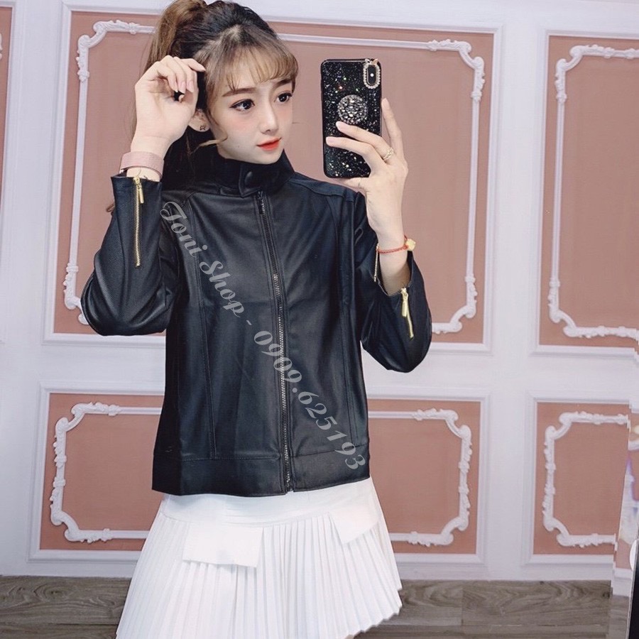 Top 11 shop bán áo khoác da nữ đẹp nhất TPHCM